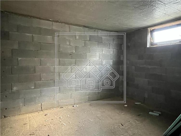 Casa de vanzare in Sibiu - constructie noua - 810 mp teren - Daia Noua - 14