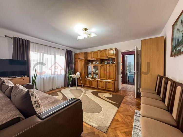 Apartament cu 2 camere nedecomandat, mobilat în Mărăști