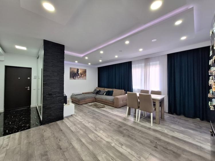 Apartament cu 2 camere, 56,42 mp, balcon, zona BMW - 1