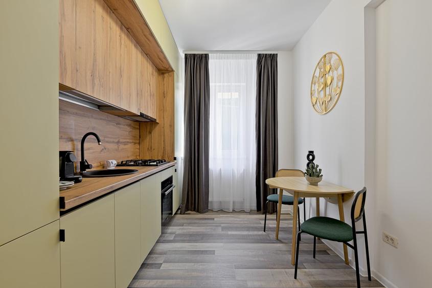 Prima inchiriere ! Apartament 2 camere cu curte , Bloc nou | Mobilat, Parcare - 6