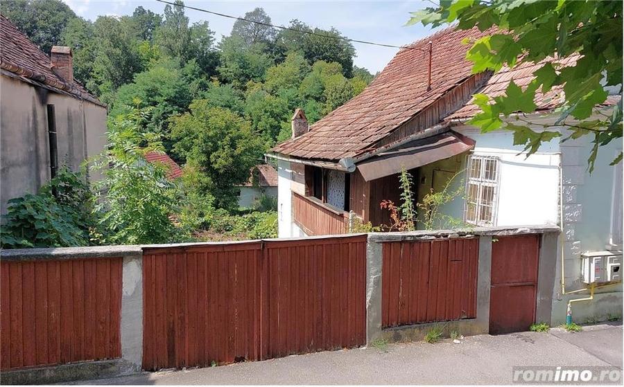 casa cu curte si gradina de vanzare in Sighisoara (semicentral) - 4