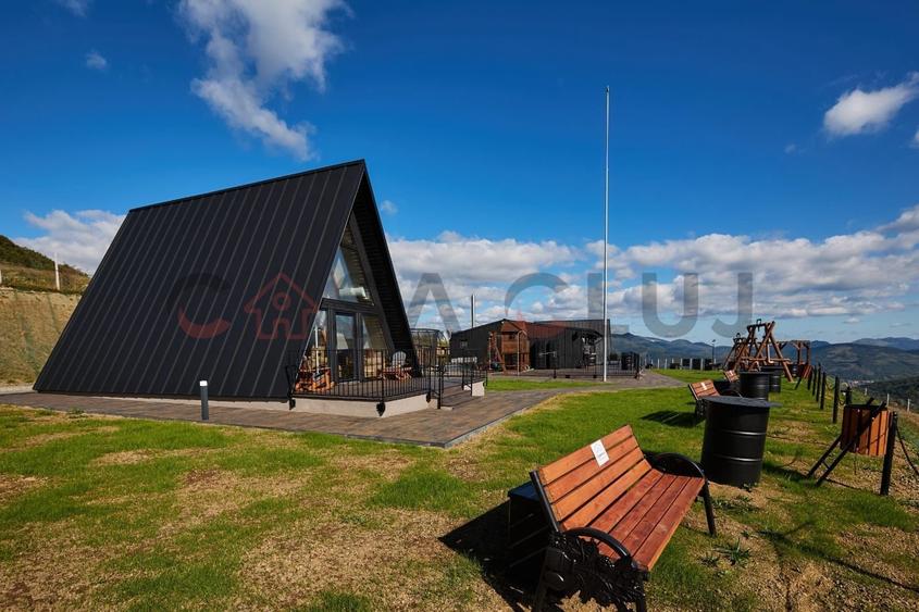 Afacere de vanzare, 2 cabane+sala de evenimente, la cheie, Apuseni! - 28