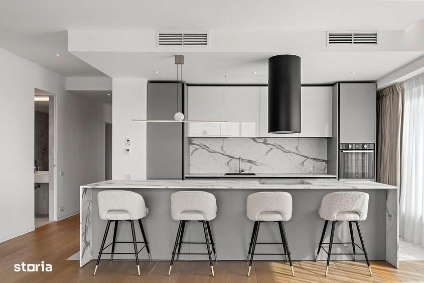 Apartament 3 camere modern | Ansamblu privat cu parc | Acces Militari - 6