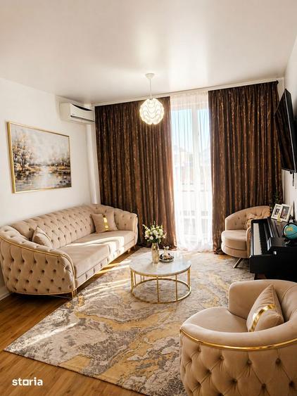 Apartament cu 3 camere, complet mobilat in Bragadiru - 7