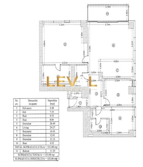 [VIDEO] First Rental - Premium 3 Bedroom Apartment - One Mircea Eliade - 18