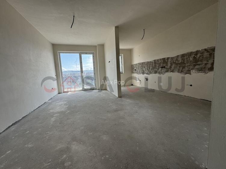 Apartament cu CF, semifinisat, imobil finalizat 2024,  cartier Marasti!