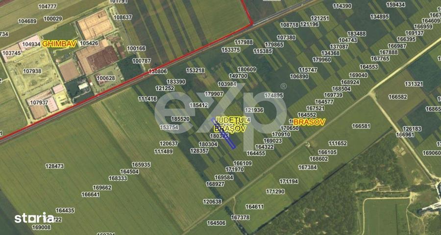 Teren intravilan cu potential dezvoltare rezidentiala in perspectiva - 4