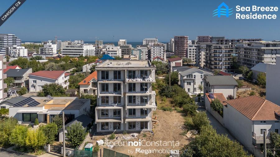 ✅TVA inclus: Apartament 2 camere la cheie | Dezvoltator Sea Breeze - Mamaia Nord - 11