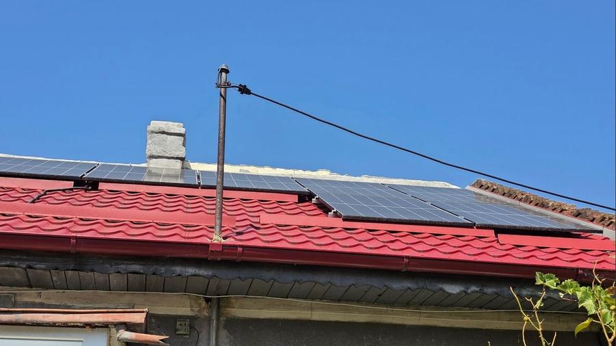 Casă S+P, curte 267mp, Panouri fotovoltaice 5 kW - 7