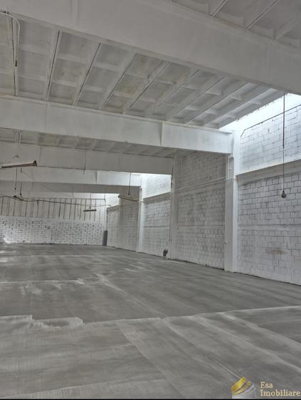 Hala 470 mp  cu platforma betonata de inchiriat,Sos de Centura Vest - 8