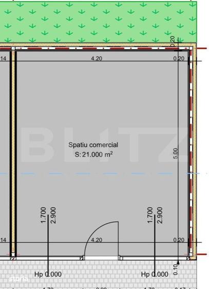Spatiu comercial, 20 mp, parcare, zona Eroilor - 1