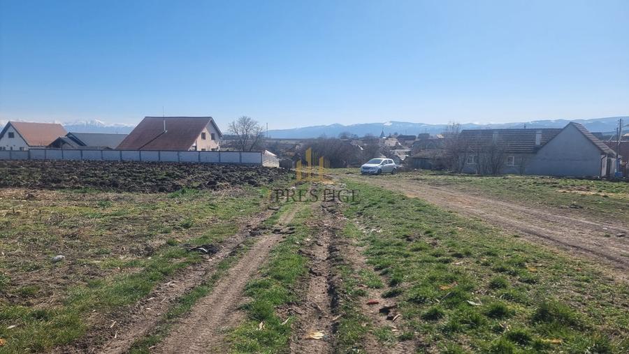 TEREN INTRAVILAN CU UTILITĂȚI | 420-450 MP | ȘURA MICĂ | PUZ APROBAT - 1