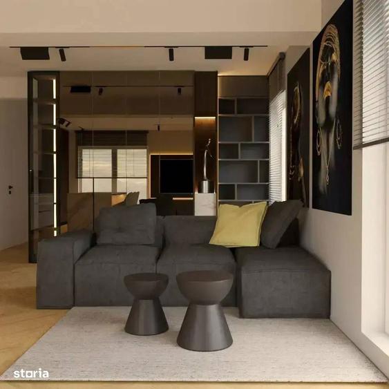 Penthouse 3 camere 86mp cu terasa panoramica de 56mp, Lift, Centrala - 3