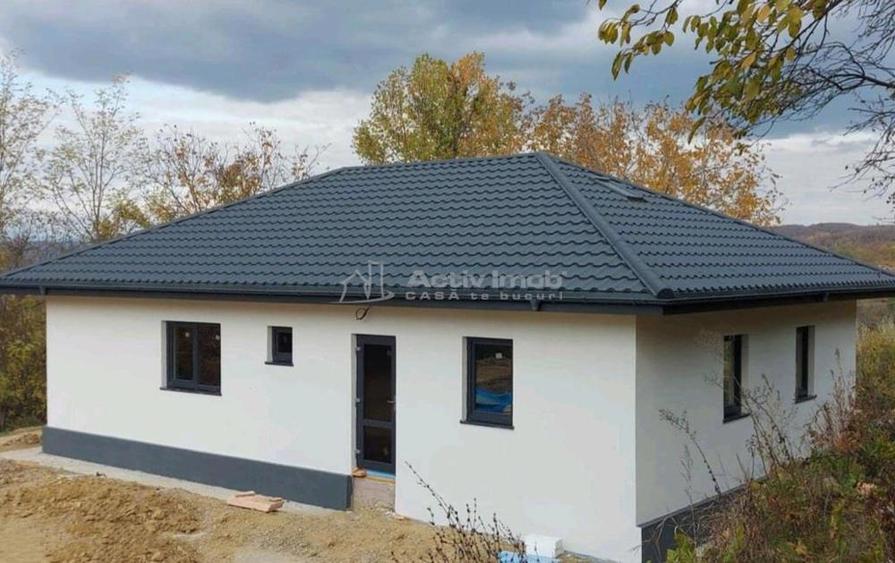 Casa pe Structura Lemn si Panouri SIP - 8