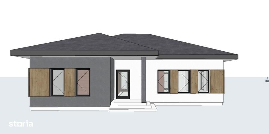 CASA NOUA TIP PARTER ZONA CALEA ODOREULUI - 4