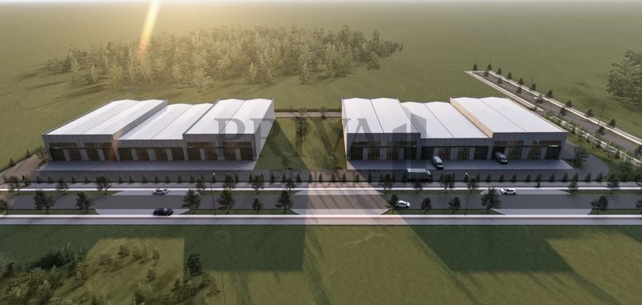 Hala premium, 456.5 mp/228 mp, Torontalului/Metro - 8