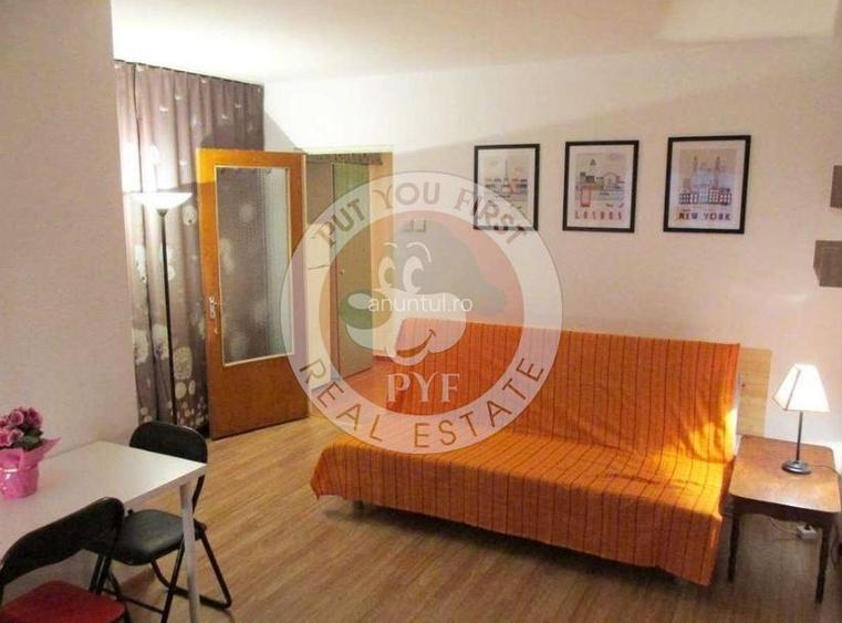 Gorjului | Garsoniera | Semidec | 35mp | B11908