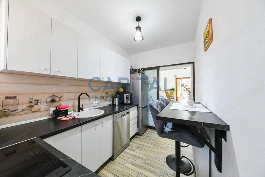 EXCLUSIVITATE! Casa Individuala, 3 camere + 427 mp teren, zona Mulatau, Dej - 4