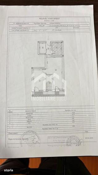 COMISION 0% Apartament 2 camere finisat, 50mp, Bloc nou, Sannicoara - 2