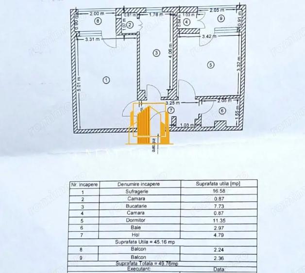 Apartament 2 camere/decomandat/Gavana 2 - 1