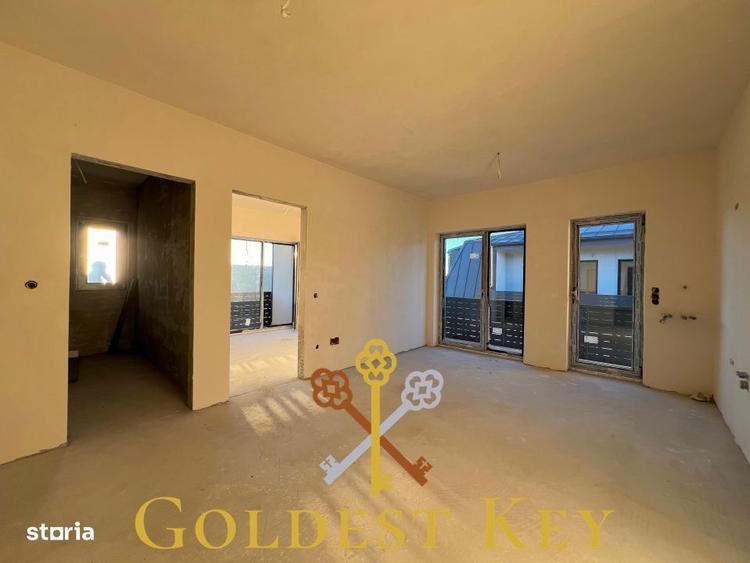 Nou! Apartament semifinisat cu doua camere si doua balcoane! Baciu - 5