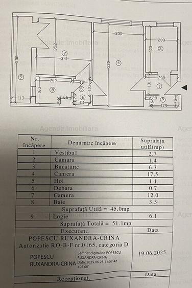 2 Camere - Matei Voievod - Vatra Luminoasa - Iancului - Comision 0% - 13