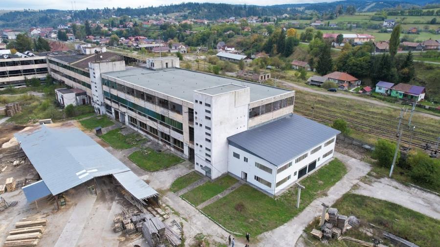 Cladire industriala cu potential mixt – productie, depozitare, servicii –Toplita - 1