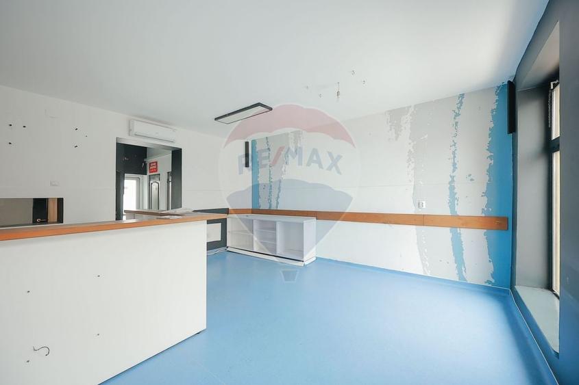 Spațiu comercial de închiriat - 44 mp - Ultracentral - 5