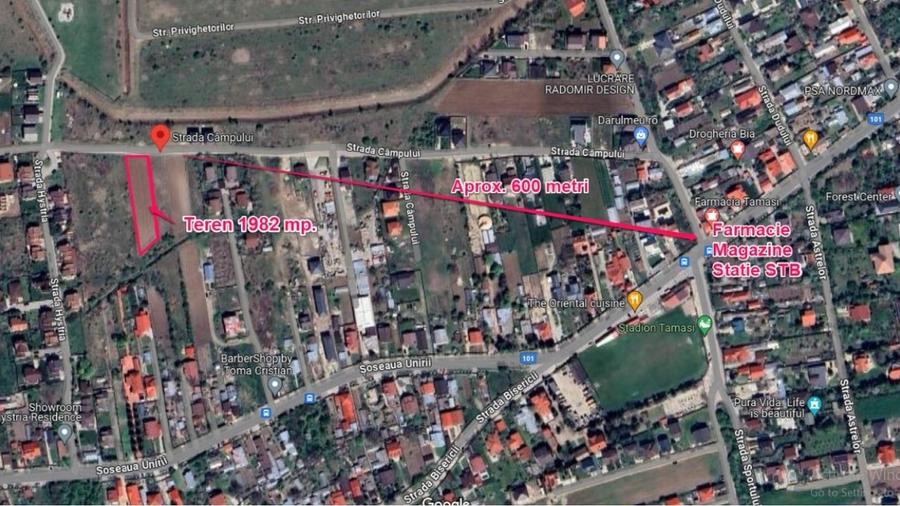 REL4000907 De vanzare teren intravilan ideal pentru dezvoltare zona linistita Co - 7