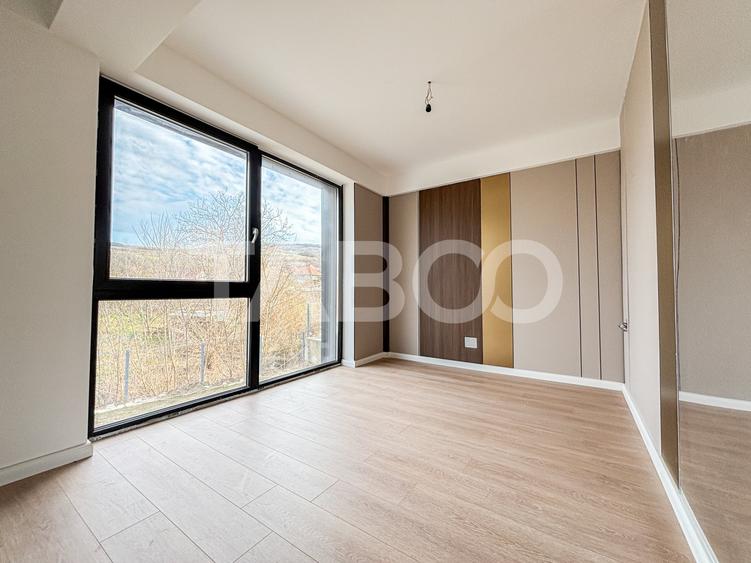 De vanzare casa finisata premium 5 camere curte generoasa in Popesti - 3