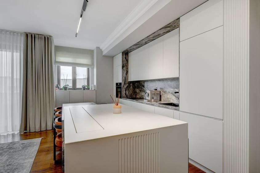 13 SEPTEMBRIE-URANUS, 3 CAMERE 140 MP, ETAJ 7, PANORAMA! - 5