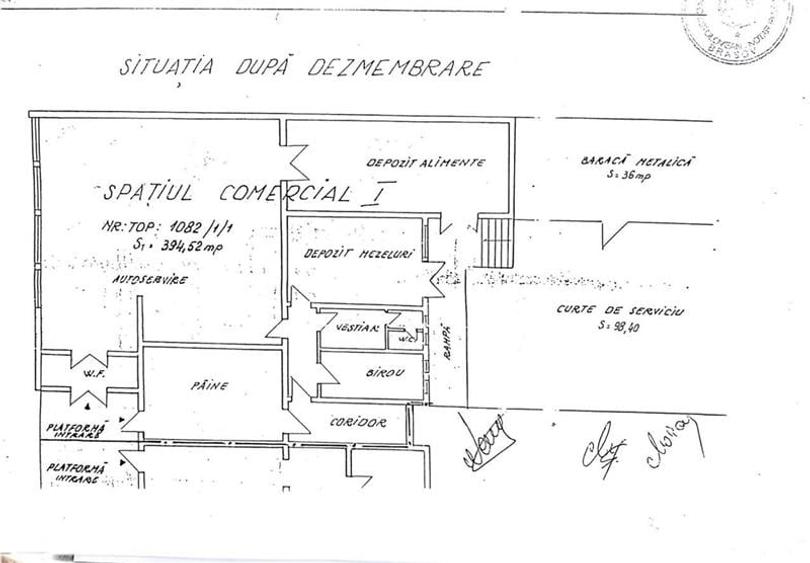 Investitie! Spatiu comercial cu chiriasi existenti, 395mp, zona centrala, Brasov - 1