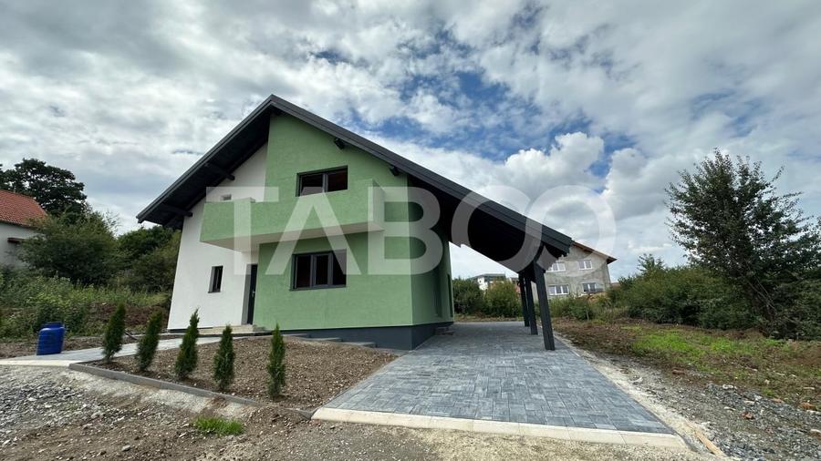 Casa individuala curte 500 mp 5 camere 127 mpu de vanzare Selimbar - 2