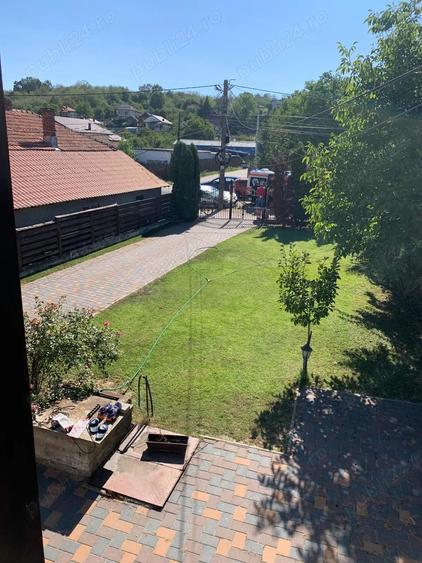 Inchiriez Vand casa in comuna Bascov stradal la 500m de Primarie - 5