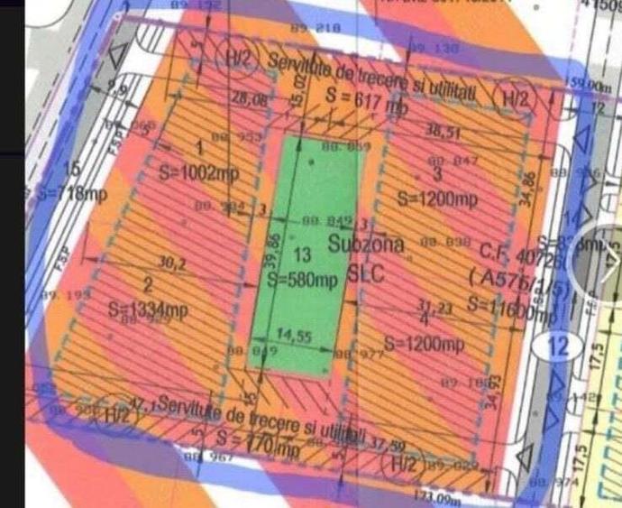 Teren excelent pentru ansamblu rezidential Giroc - 3