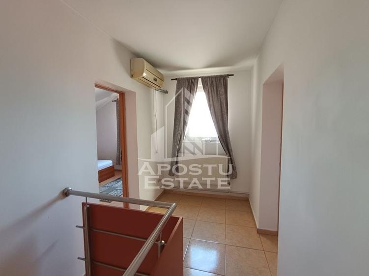 Casa pe 2 nivele cu curte proprie si terasa, garaj, Pet frendly - 9