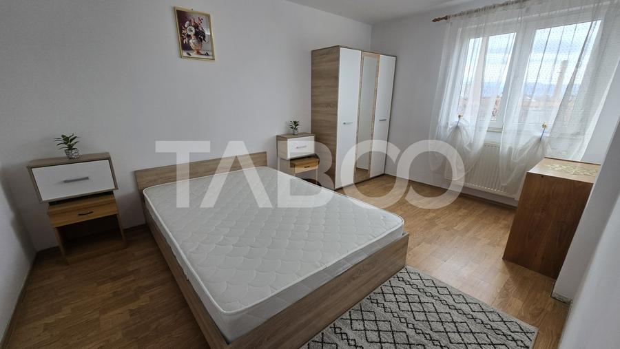 Apartament de inchiriat 3 camere 2 bai zona Bellissima Terezian Sibiu - 5