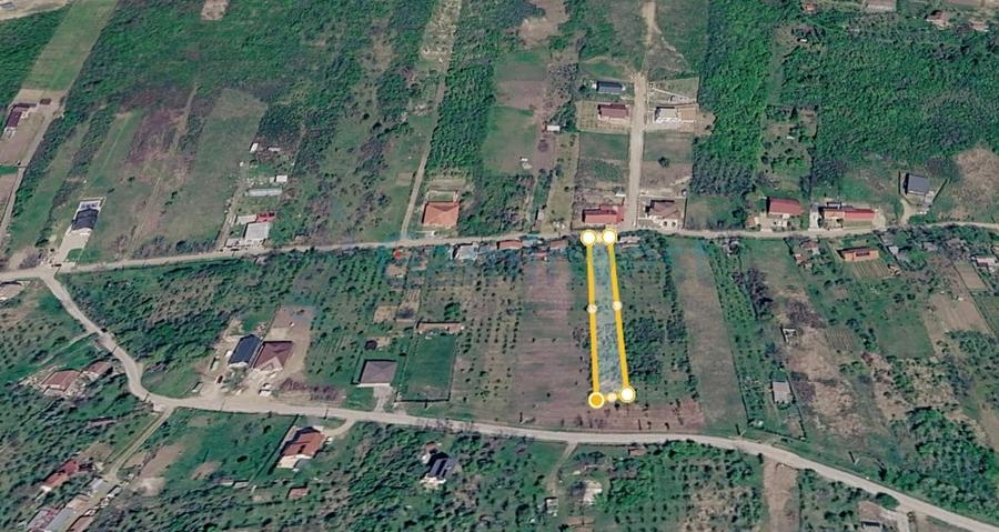 Teren Construcții intravilan de 1662 mp, în Dealuri Oradea