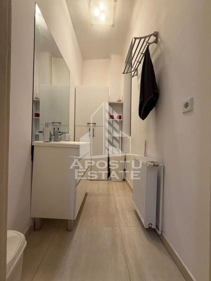 Apartament cu 3 camere semidecomandat, mobilat în Odobescu