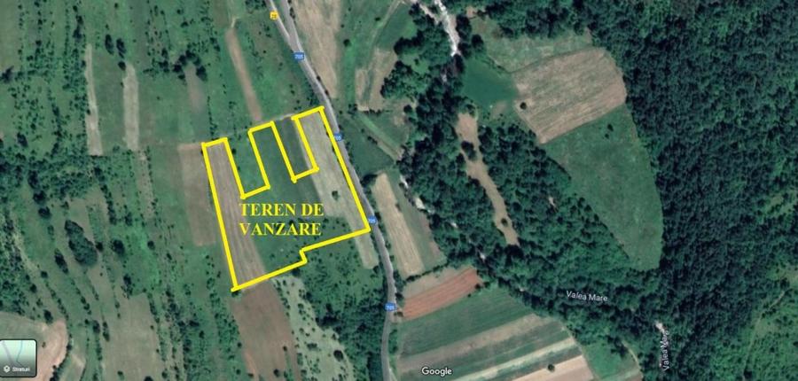 Teren agricol extravilan de 27500 mp, în Geoagiu-Băi