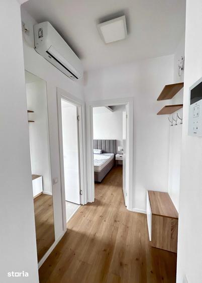 Apartament cu 2 camere decomandat, mobilat în Militari