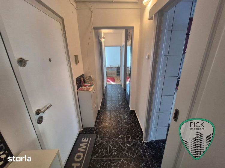 Apartament cu 3 camere decomandat, mobilat în Tudor Vladimirescu
