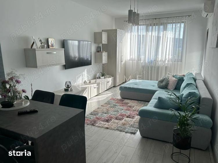 Apartament cu 3 camere, mobilat în Tudor Vladimirescu