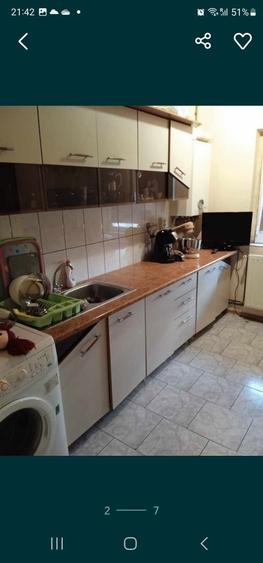 Apartament cu 2 camere semidecomandat în Exterior Vest