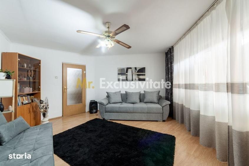 Apartament cu 2 camere decomandat în Găvana