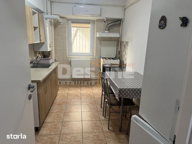 Apartament cu 2 camere decomandat, mobilat în Faleza Nord