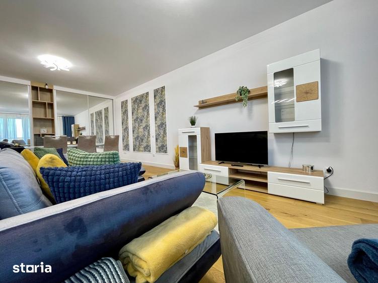 Apartament cu 2 camere, mobilat în Central