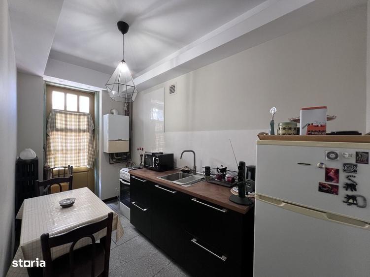 Apartament 3 camere semidecomandat. Palatul Agricola-Fonciera. - 6
