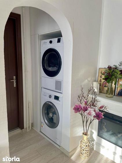 Apartament cu 3 camere, mobilat în Rahova