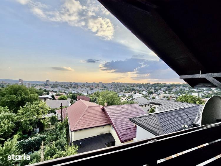 Apartament cu 2 camere semidecomandat în Moara de Vânt